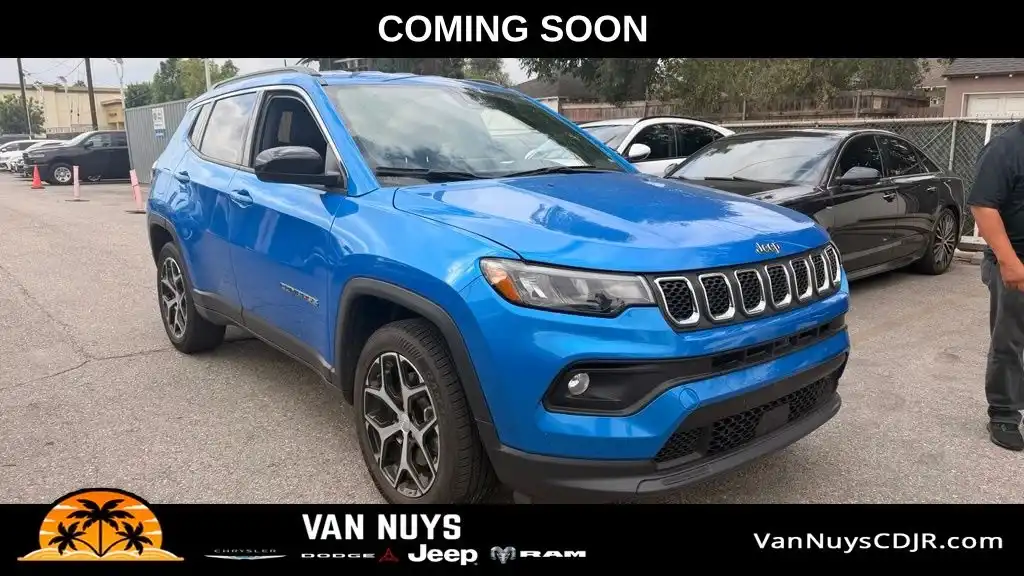2024 Jeep Compass Latitude 4WD's photo