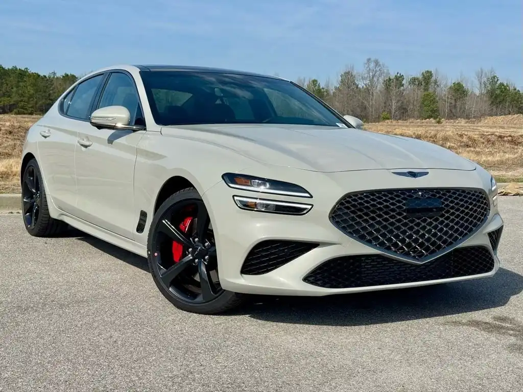 2026 Genesis G70 3.3T Sport Prestige RWD's photo