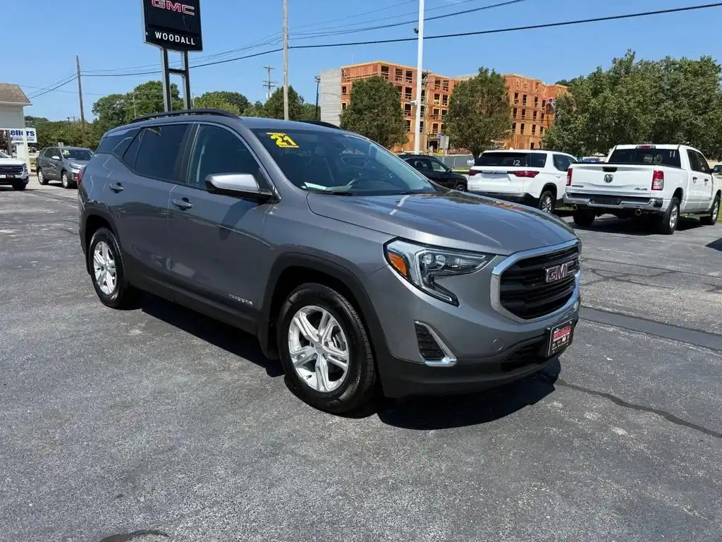 2021 GMC Terrain SLE FWD's photo