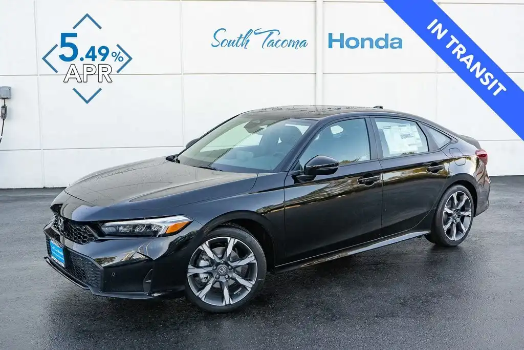 2026 Honda Civic Sport Touring Hybrid CVT's photo