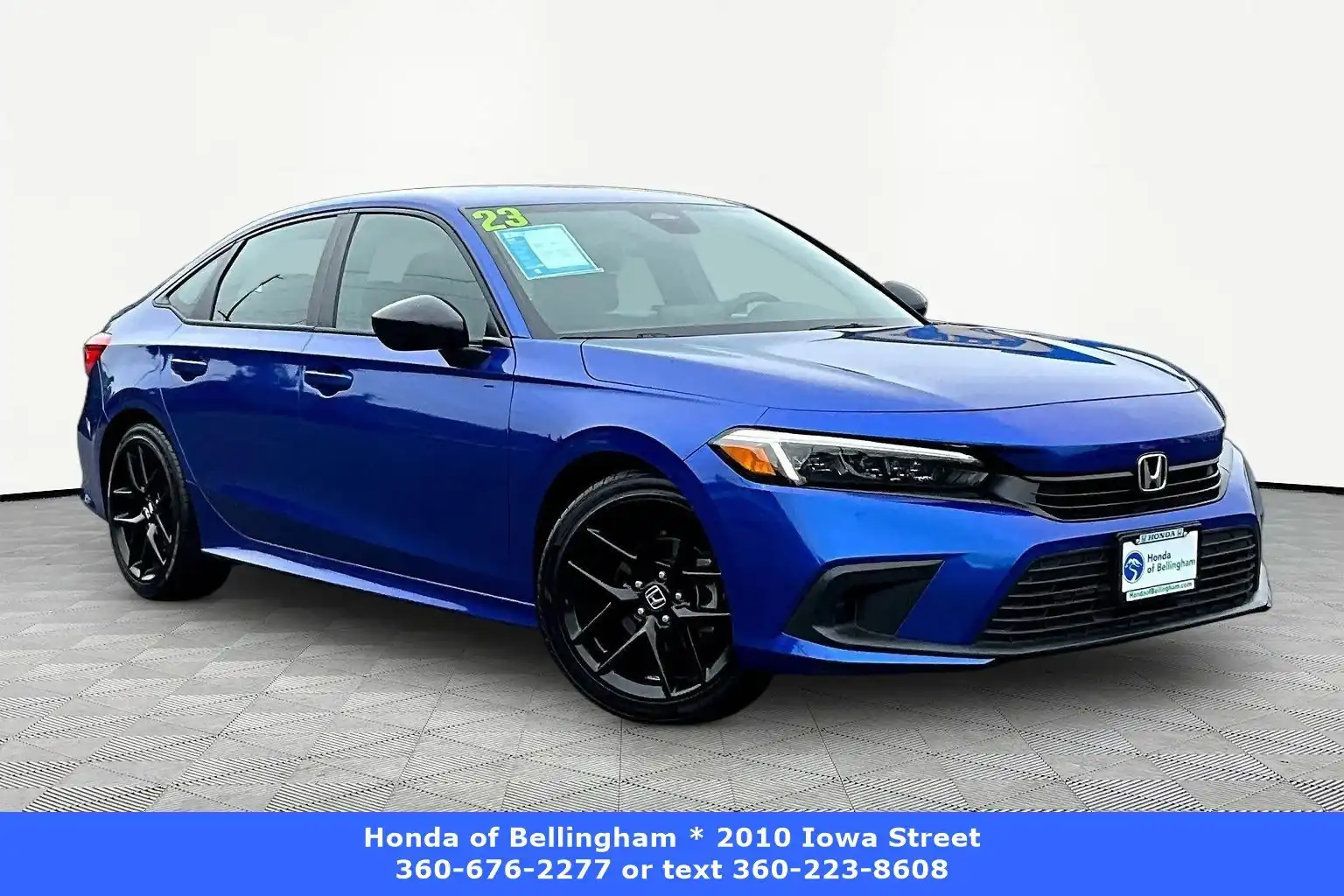 2023 Honda Civic Sport CVT's photo