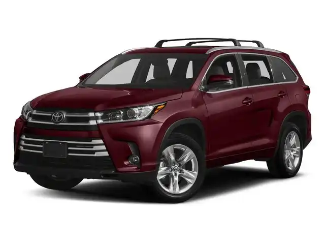2018 Toyota Highlander Limited Platinum 4WD V6's photo