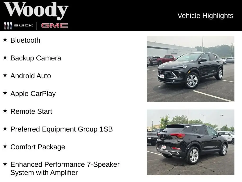 2026 Buick Encore GX Preferred AWD photo 3