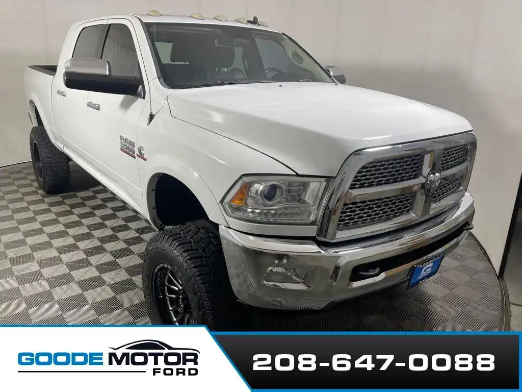2014 RAM 3500 Laramie 4X4 Mega Cab's photo