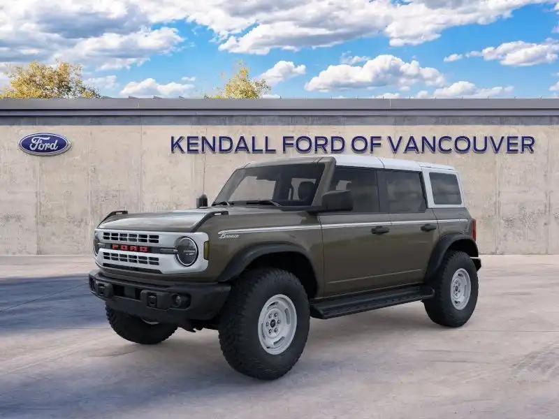 2026 Ford Bronco Heritage Edition 4x4's photo