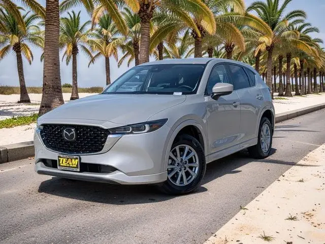 2024 Mazda CX-5 S Select Package Auto AWD photo 3