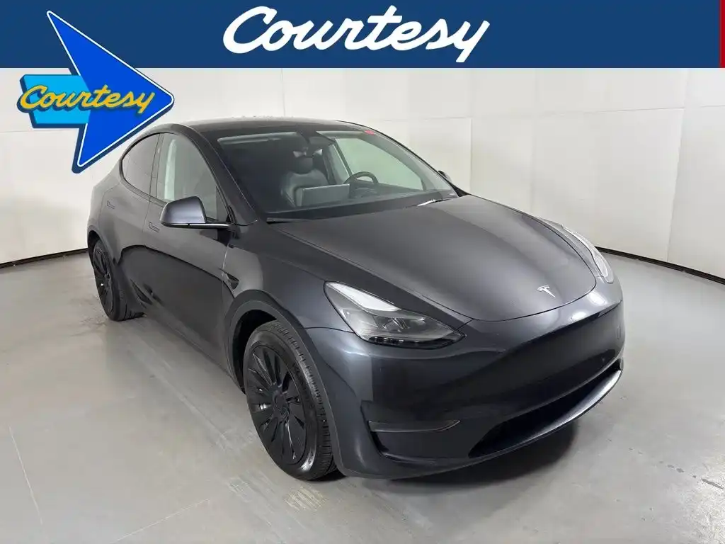 2024 Tesla Model Y Long Range Rear Wheel Drive's photo