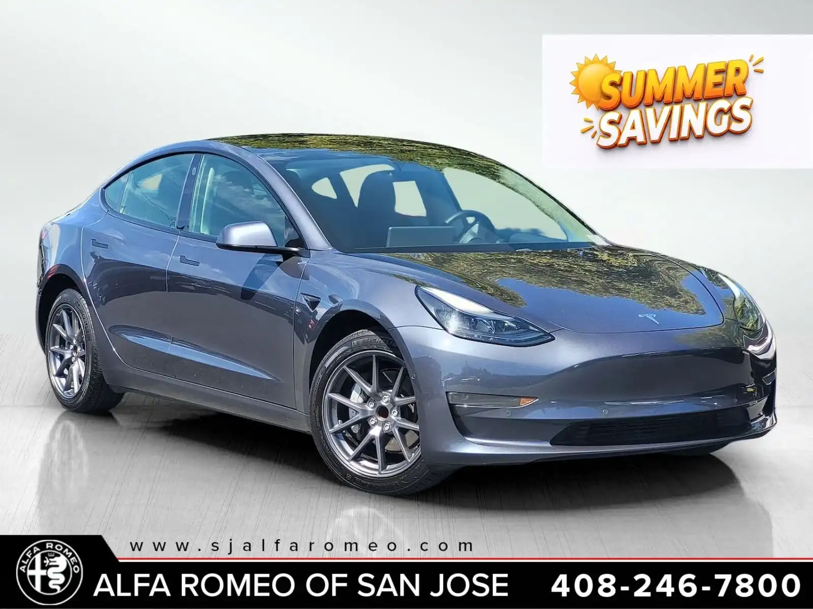 2021 Tesla Model 3 Standard Range Plus's photo