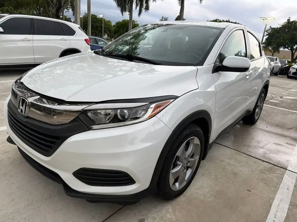 2021 Honda HR-V LX AWD's photo