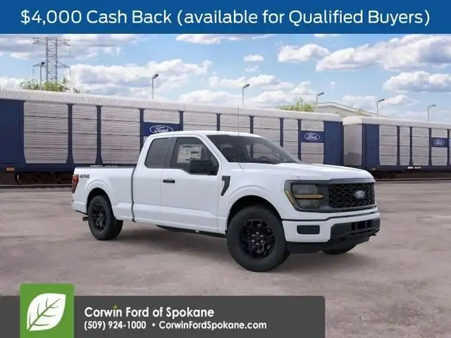 2026 Ford F-150 STX 4x4 SuperCab 6-1/2 Box's photo