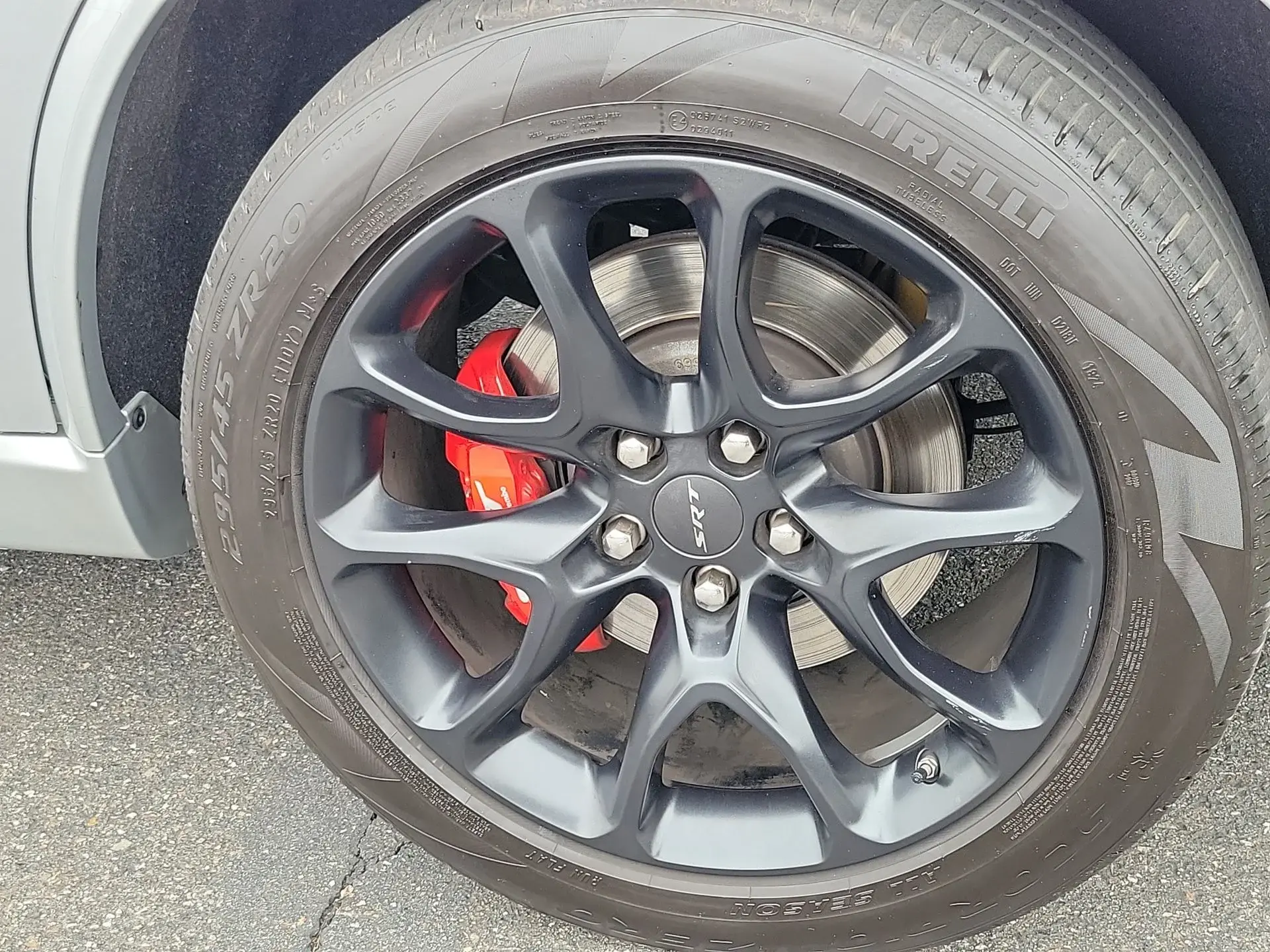 2025 Dodge Durango SRT Hellcat Silver Bullet AWD photo 3