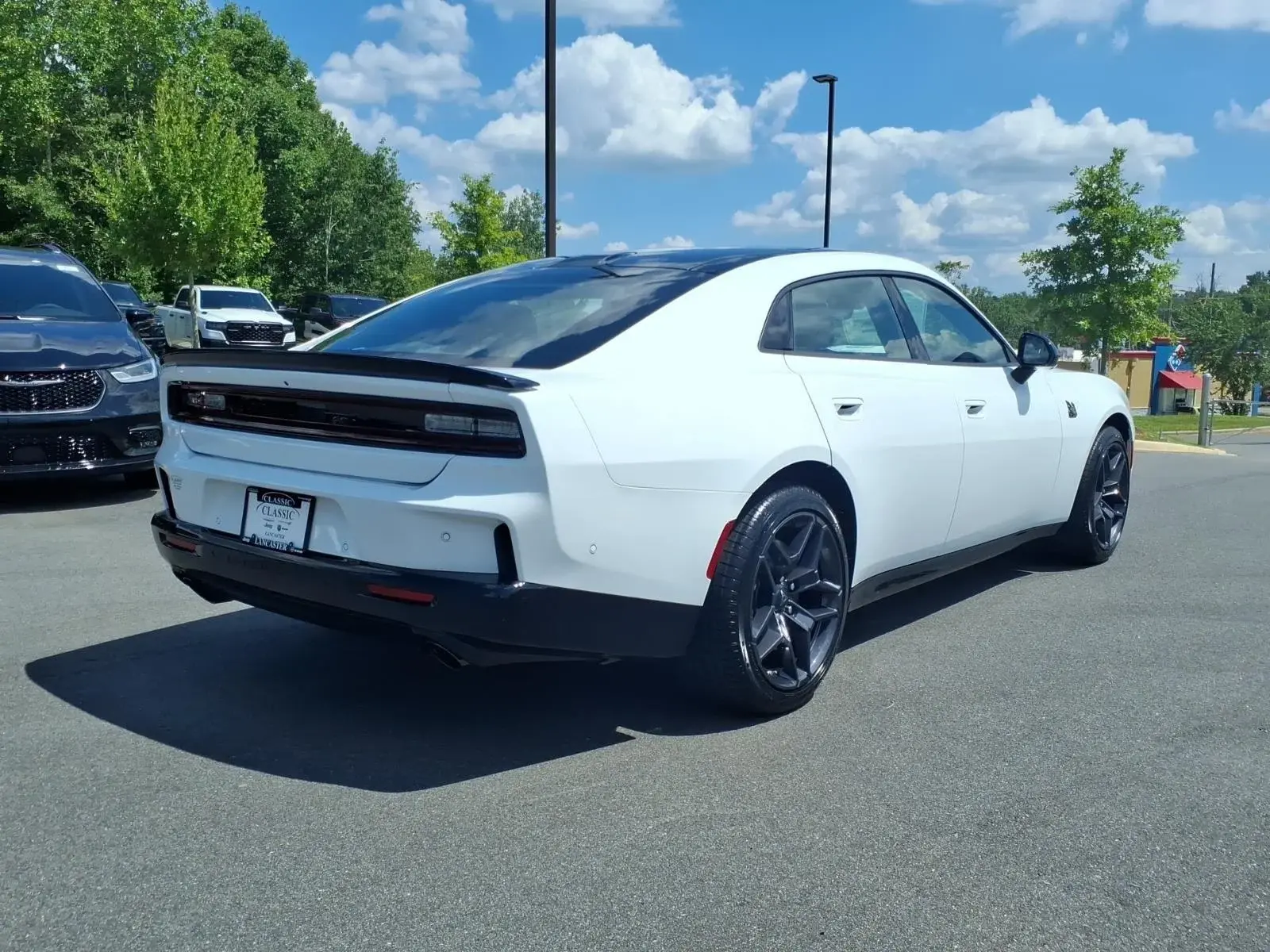 2026 Dodge Charger Scat Pack Plus AWD photo 3