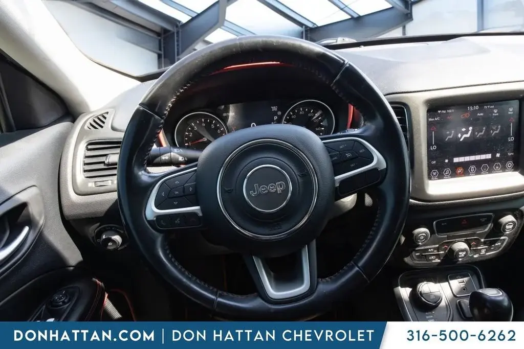 2020 Jeep Compass Trailhawk 4X4 photo 5