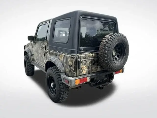 1995 Suzuki Samurai undefined photo 3