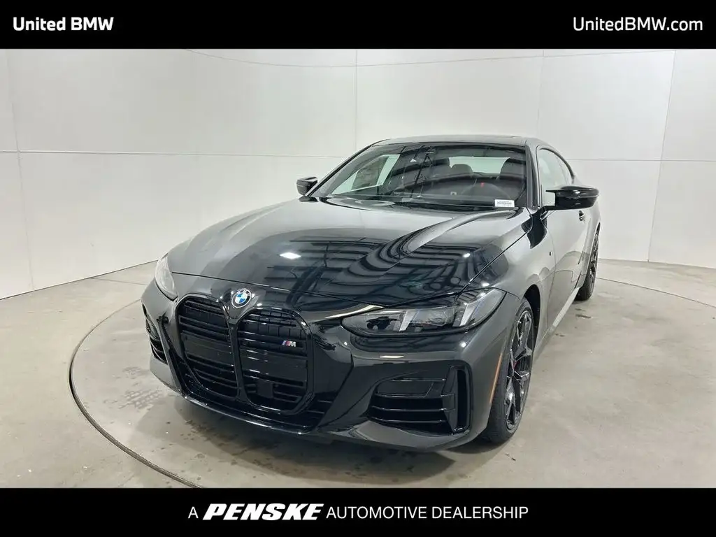 2026 BMW 4 Series M440i xDrive Coupe photo 1