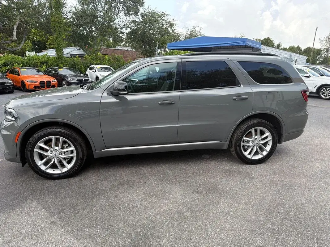 2026 Dodge Durango GT Plus AWD photo 4