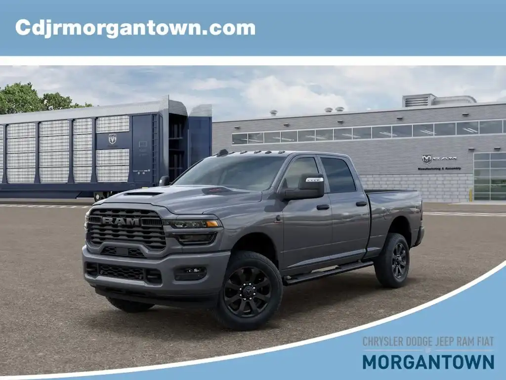 2026 RAM 2500 Tradesman/Black Express 4X4 Crew Cab SWB's photo