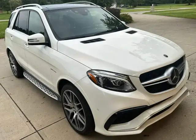 2018 Mercedes-Benz GLE AMG GLE63 4MATIC's photo