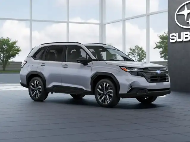 2026 Subaru Forester Touring Hybrid's photo
