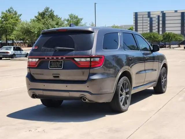 2017 Dodge Durango SXT Plus RWD photo 5