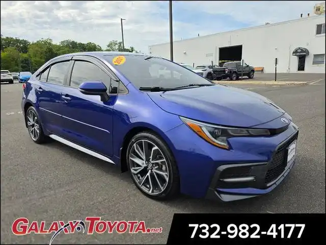 2021 Toyota Corolla SE CVT's photo