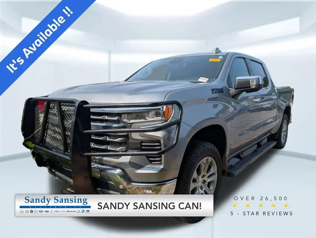 2023 Chevrolet Silverado 1500 LTZ 4X4 Crew Cab Short Box's photo