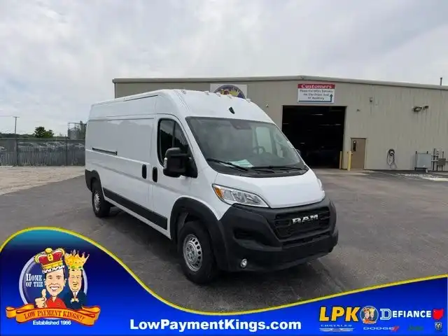 2026 RAM ProMaster 2500 Tradesman 159" WB High Roof's photo