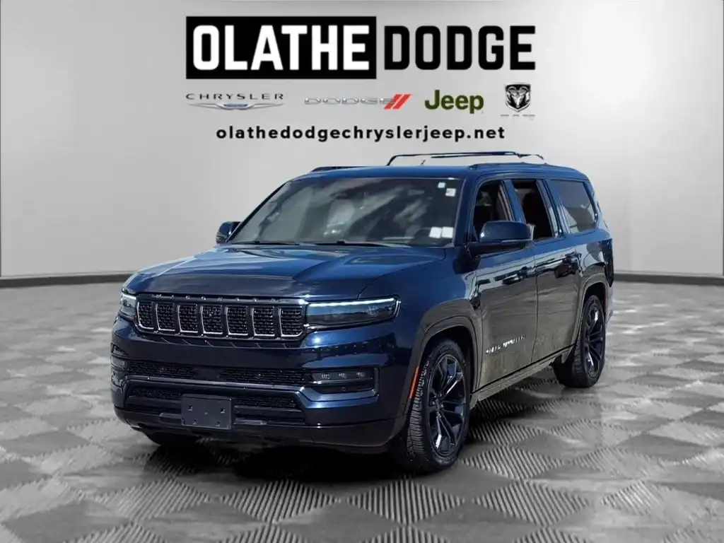 2024 Jeep Grand Wagoneer L Series II Obsidian 4WD's photo