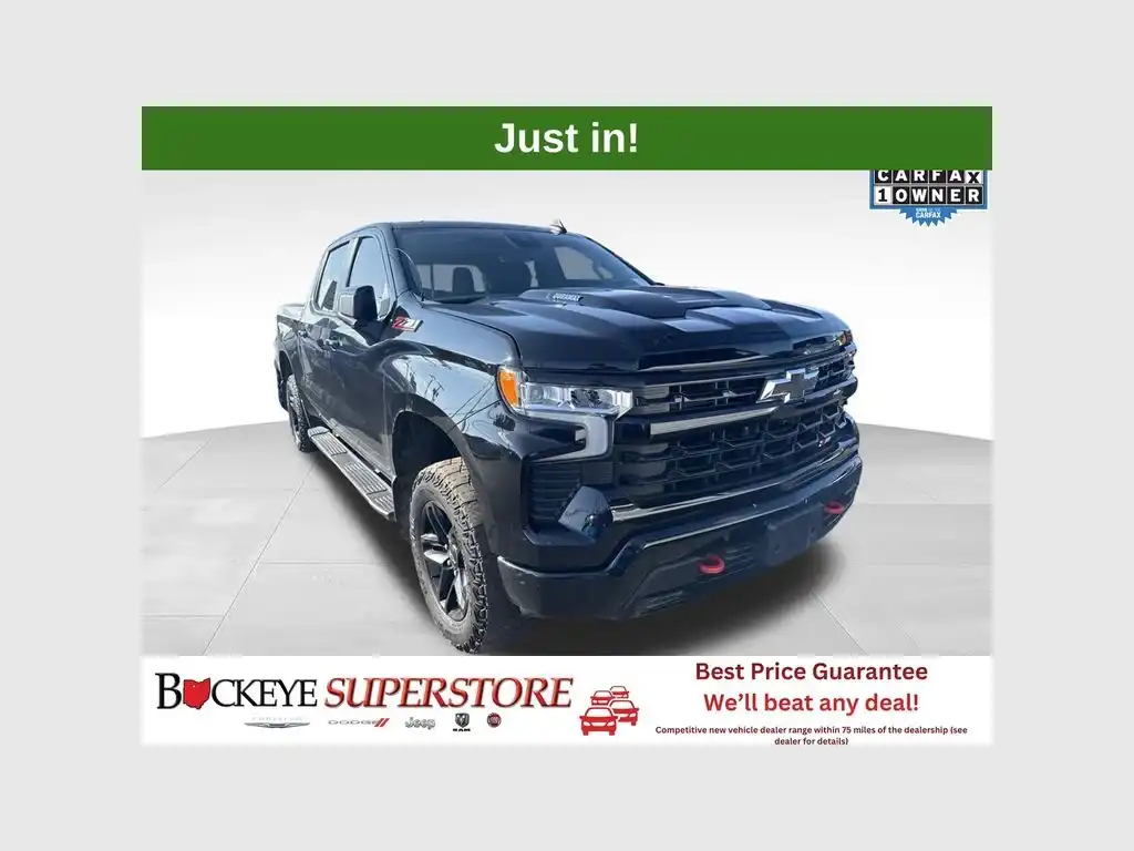2024 Chevrolet Silverado 1500 LT Trail Boss 4WD Crew Cab Short Box's photo