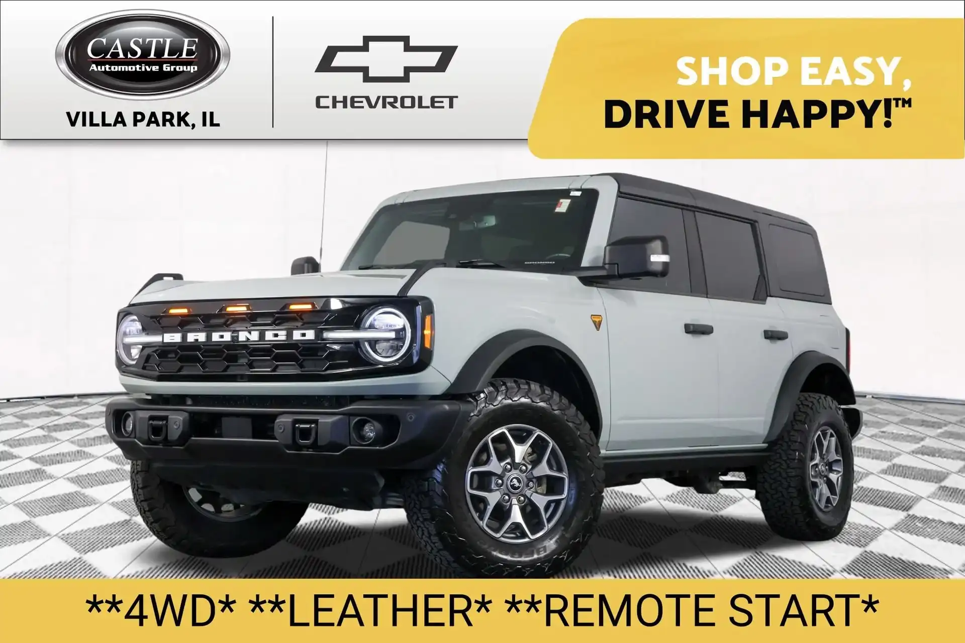 2022 Ford Bronco Badlands 4x4's photo