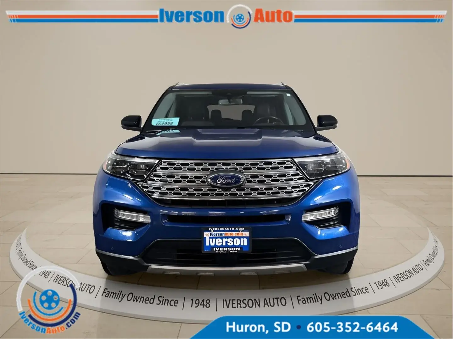 2020 Ford Explorer Limited 4WD photo 3