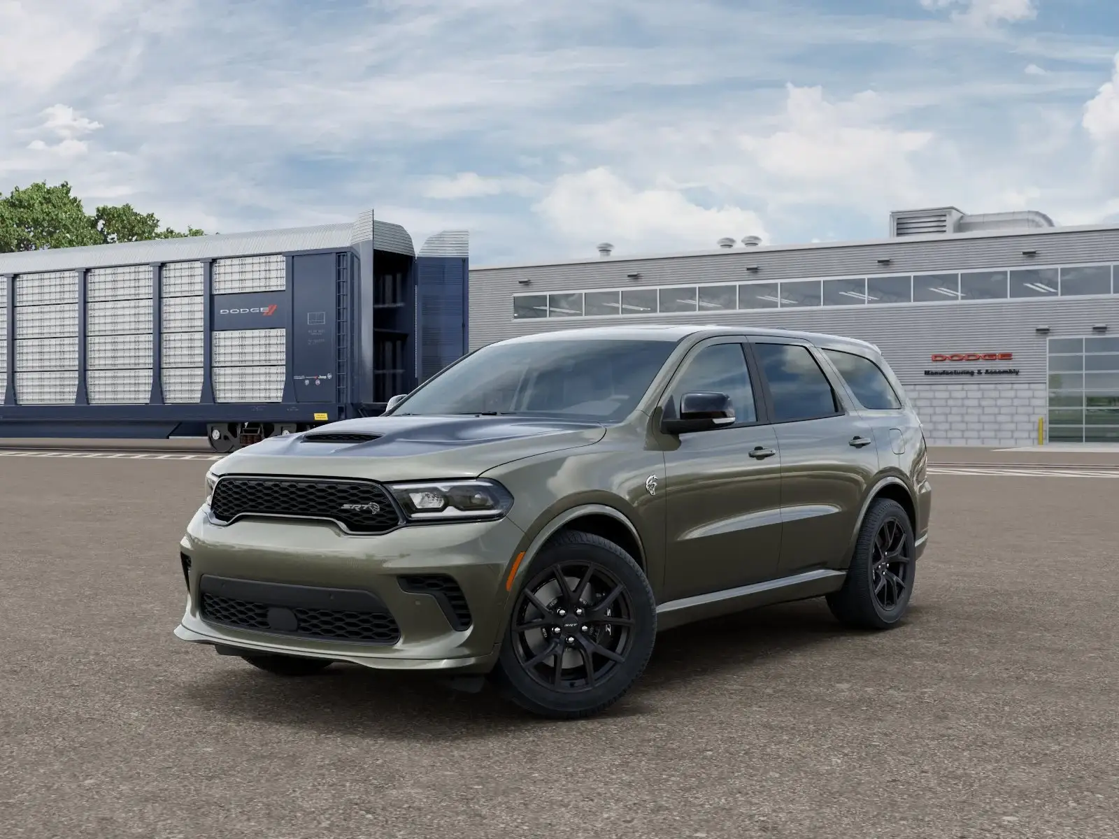 2026 Dodge Durango SRT Hellcat Jailbreak AWD photo 1