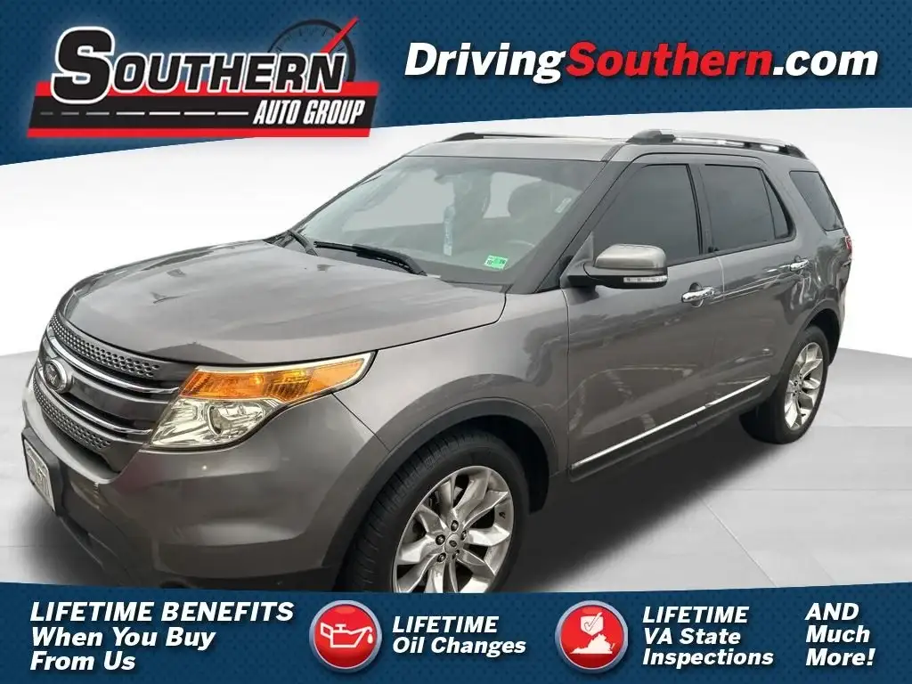2013 Ford Explorer Limited 4x4 photo 1