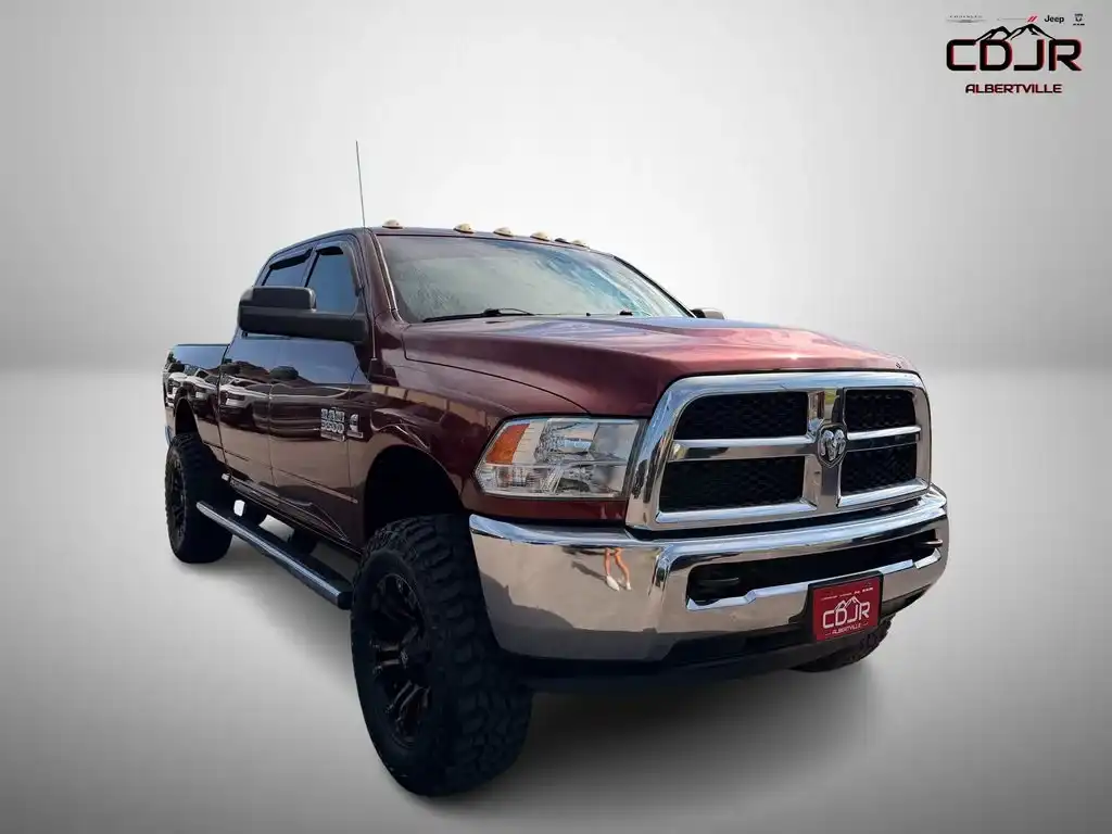 2018 RAM 3500 Tradesman 4X4 Crew Cab SWB's photo