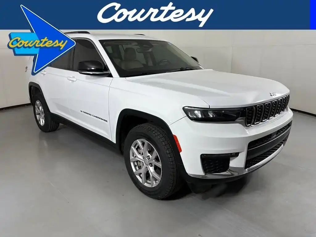 2021 Jeep Grand Cherokee L Limited's photo