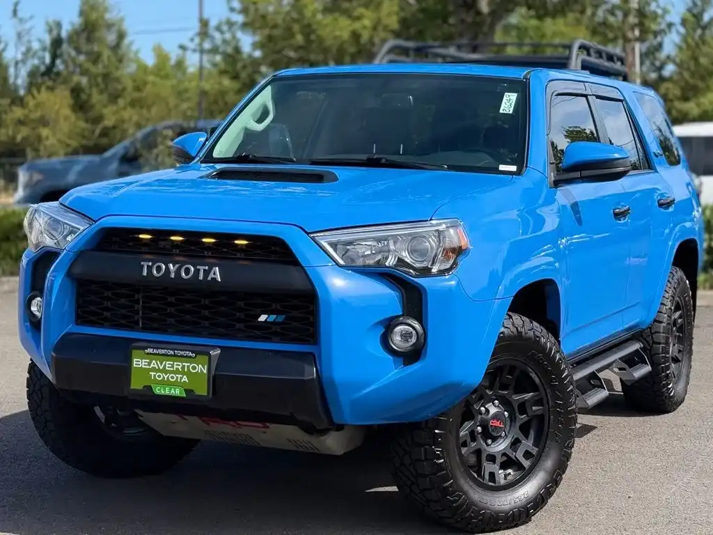 2019 Toyota 4Runner TRD Pro 4x4 V6's photo