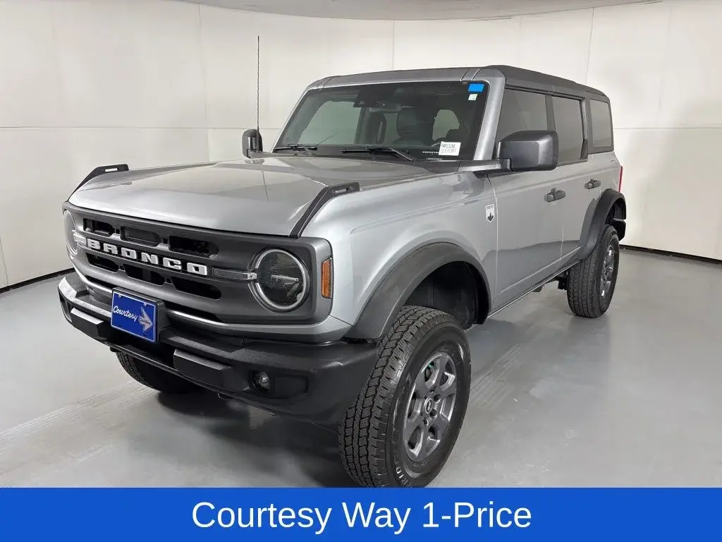 2024 Ford Bronco Big Bend 4x4 photo 5