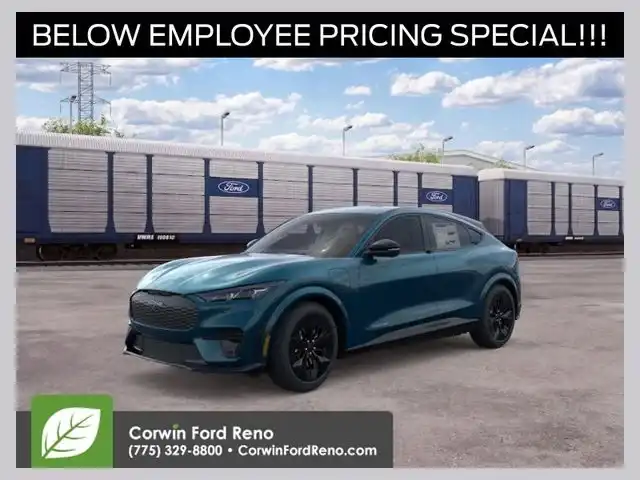 2026 Ford Mustang-Mach-e GT's photo