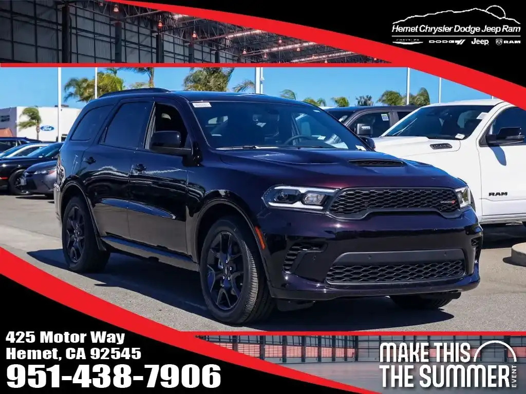 2026 Dodge Durango GT HEMI V8 AWD's photo