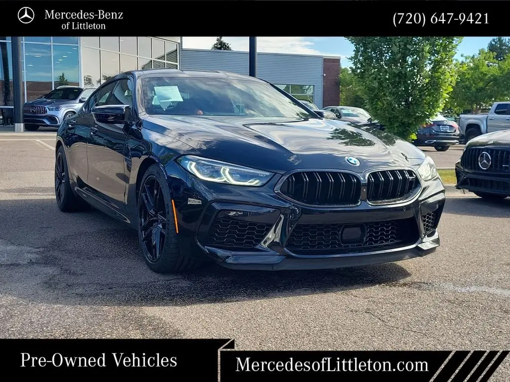 2024 BMW M8 Competition photo 3