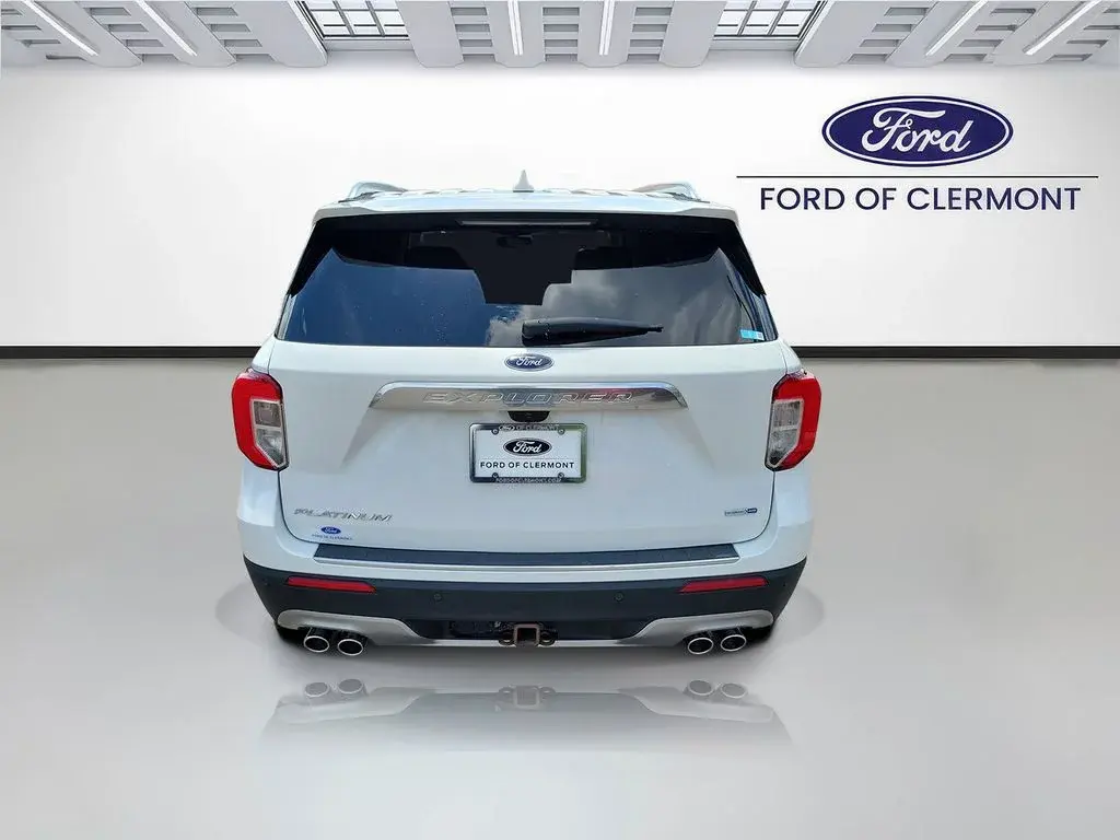 2020 Ford Explorer Platinum 4WD photo 4