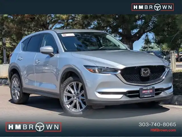 2021 Mazda CX-5 Grand Touring Auto AWD's photo