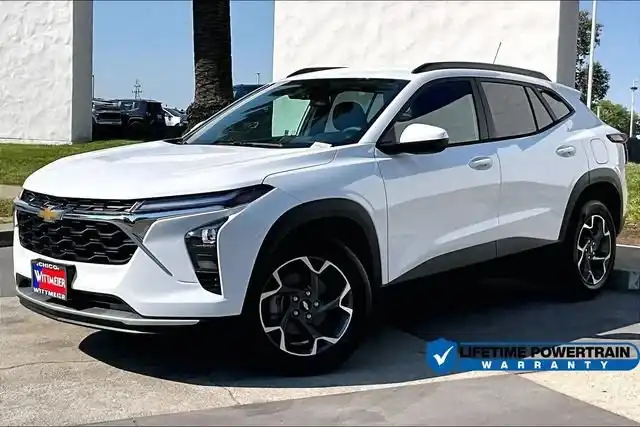 2026 Chevrolet Trax LT's photo
