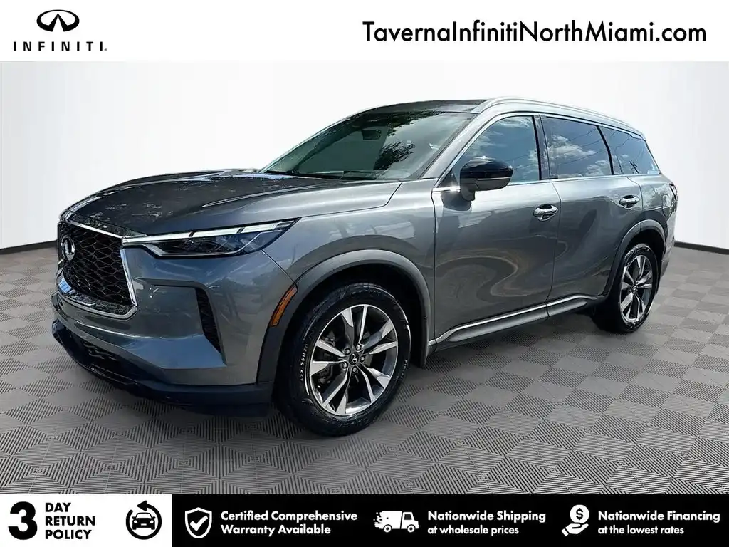 2023 INFINITI QX60 LUXE AWD's photo