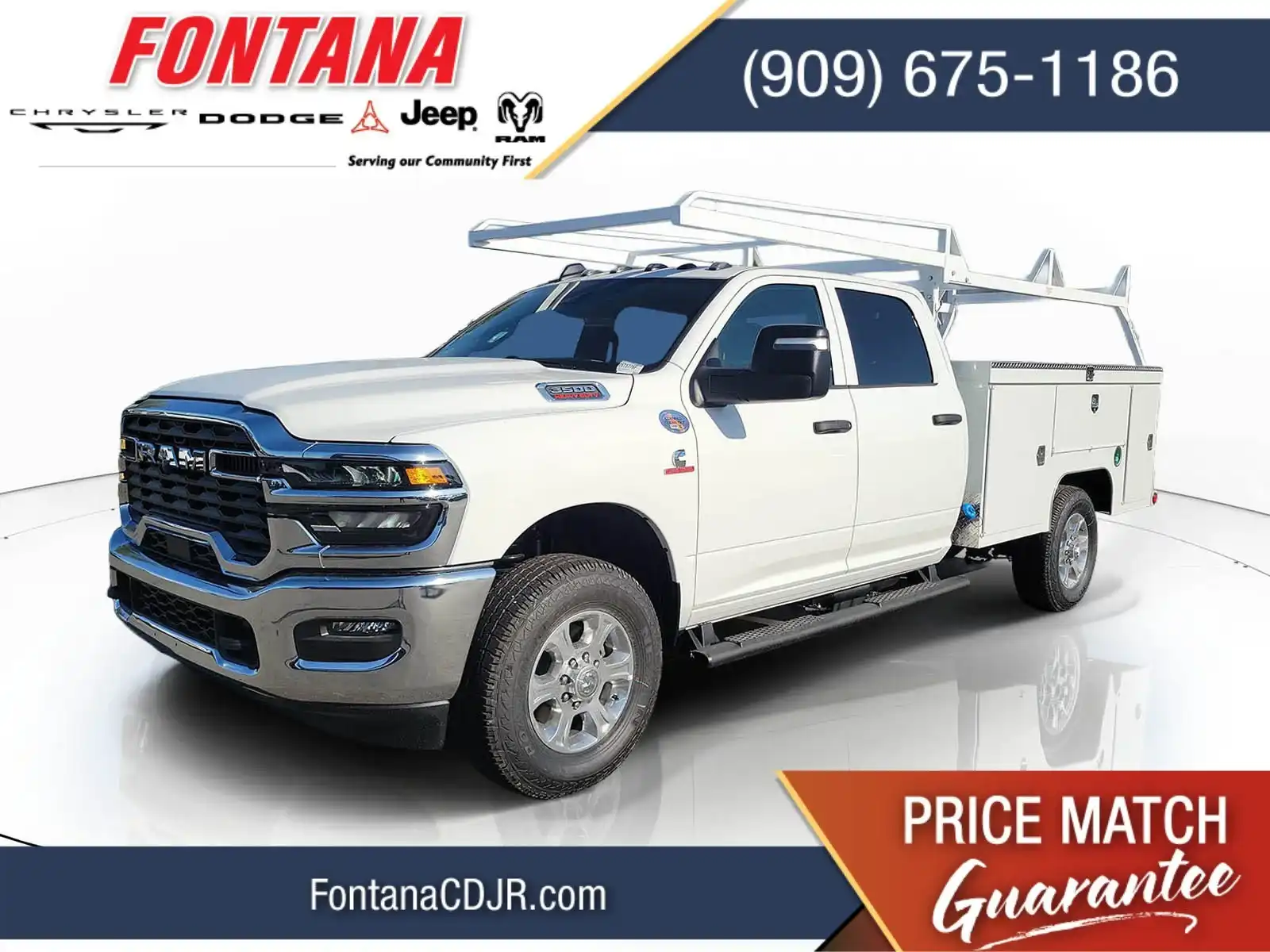 2026 RAM 3500 Tradesman 4X4 Crew Cab's photo