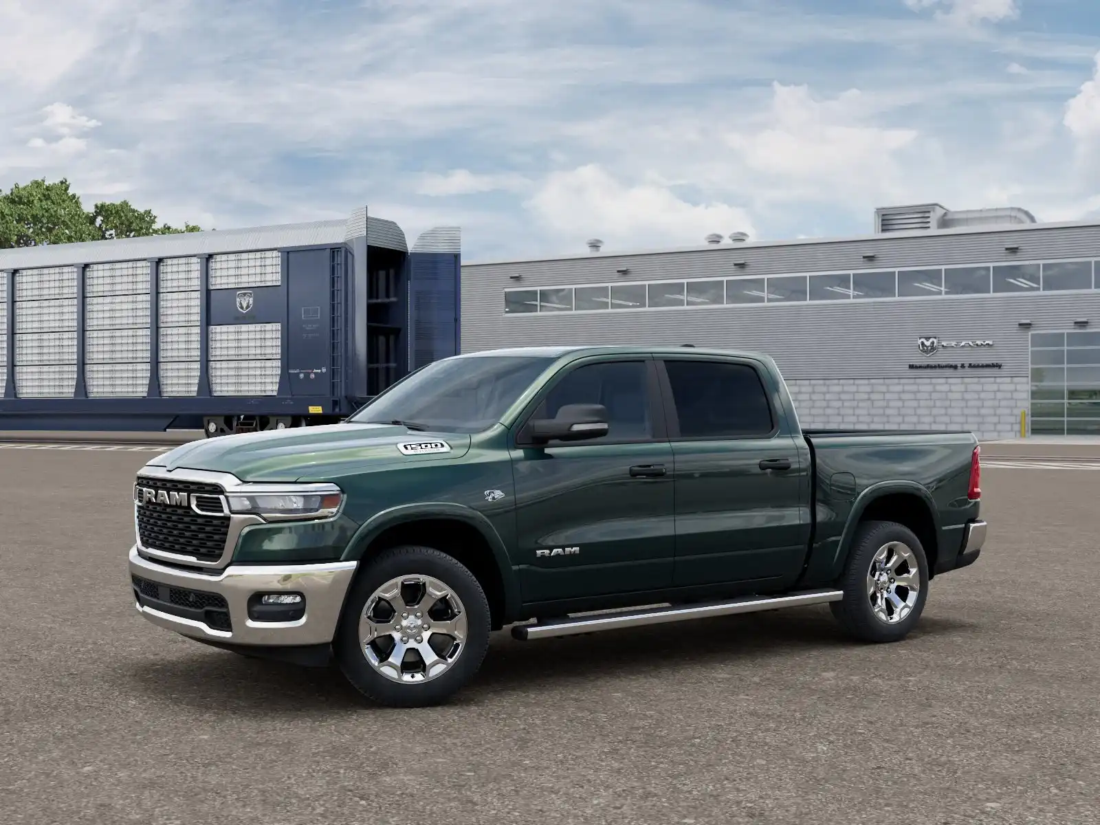 2026 RAM 1500 Big Horn/Lone Star 4x4 Crew Cab 5'7's photo