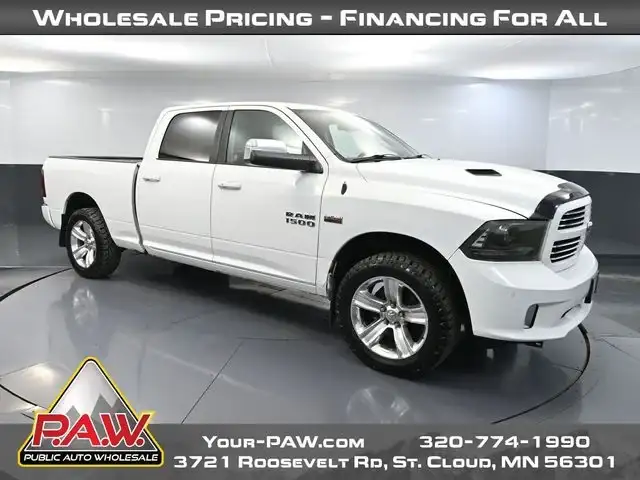 2014 RAM 1500 Sport 4x4 Crew Cab LWB's photo