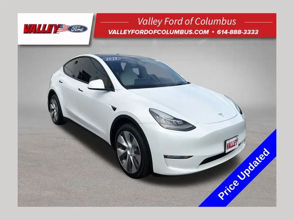 2021 Tesla Model Y Long Range Dual Motor AWD photo 1