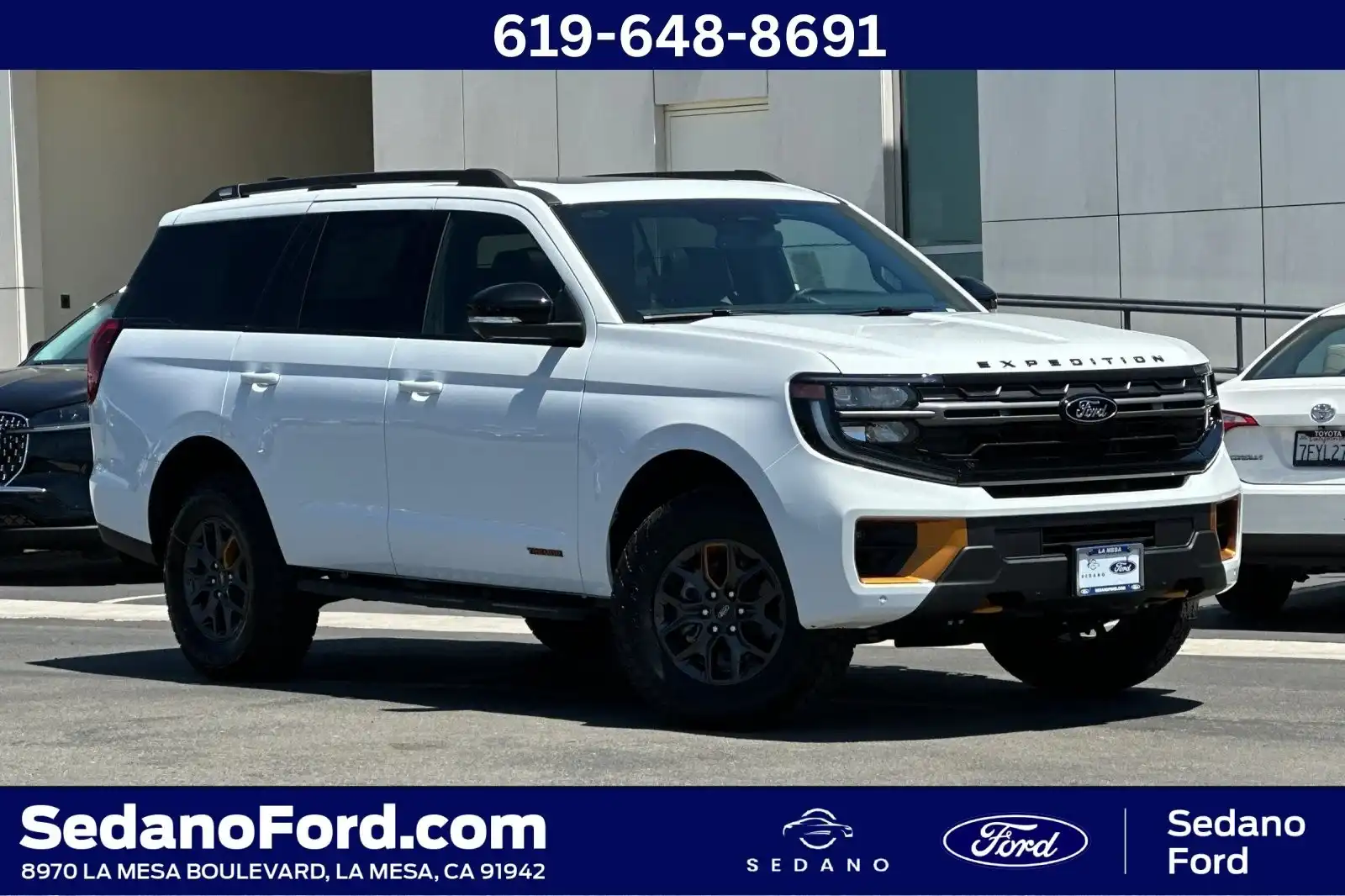 2026 Ford Expedition Tremor 4x4's photo