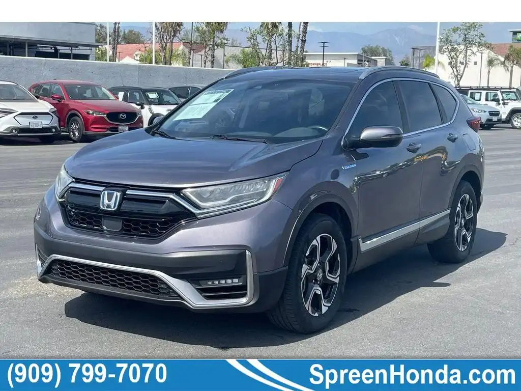 2020 Honda CR-V Hybrid Touring AWD's photo